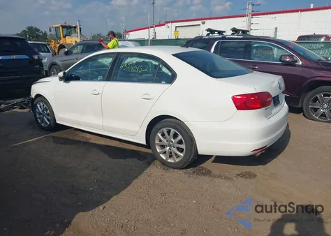 2013 Volkswagen Jetta 2.5L Se z USA, uszkodzony, nr VIN 3VWDP7AJ8DM423681